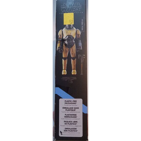 Star Wars Black Series NED‑B Deluxe – Hasbro 6" Action Figure, Mint Condition - Picture 4 of 4